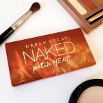 Naked Petite Heat Paleta De Sombras Da Urban Decay