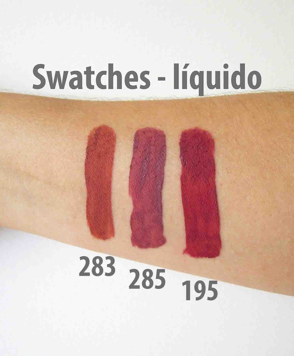 swatches ruby rose duo matte