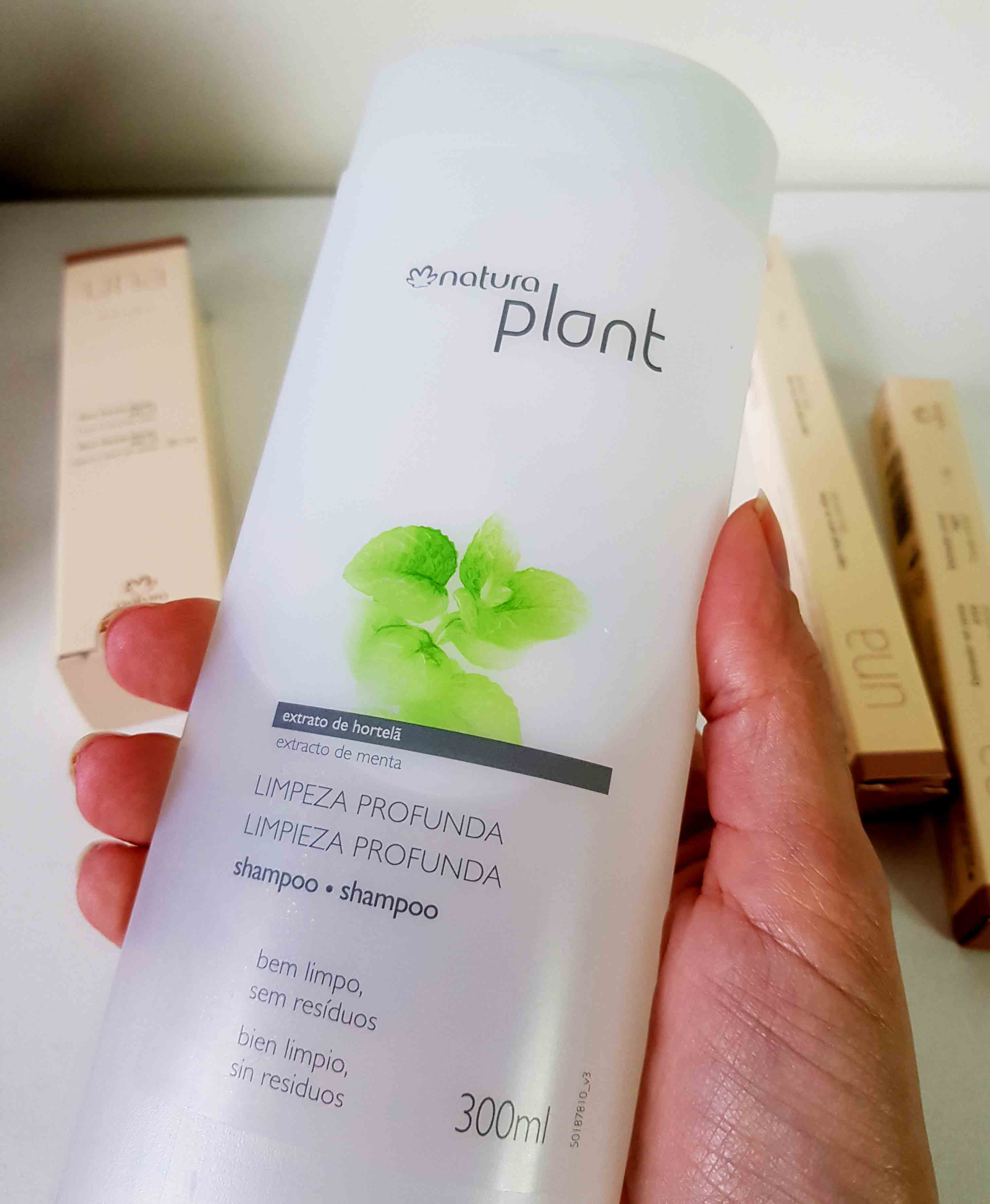 shampoo anti resíduo natura plant