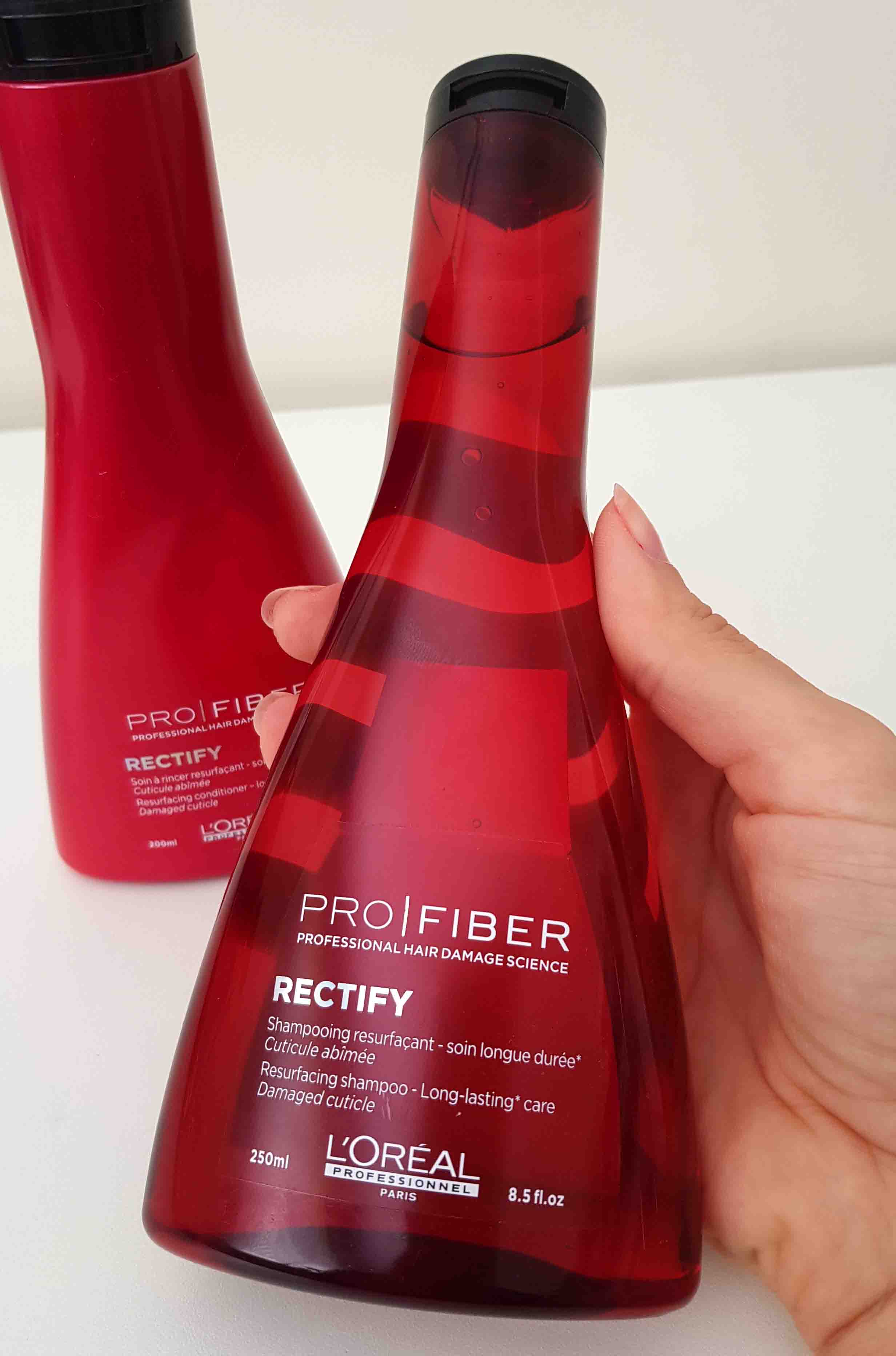 Shampoo Profissional Pro Fiber Rectify Blog Tá em promoção