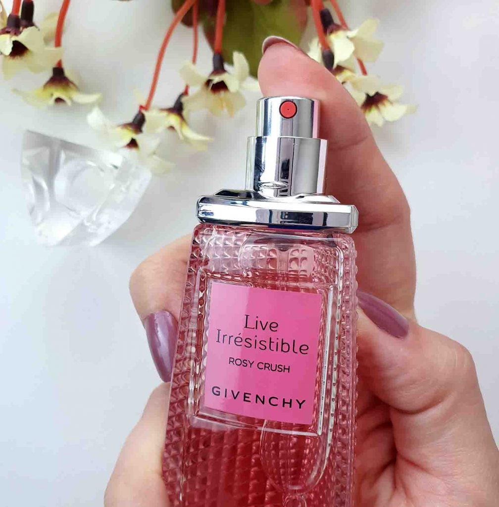 Live Irresistible Rosy Crush da Givenchy - Blog Tá em promoção