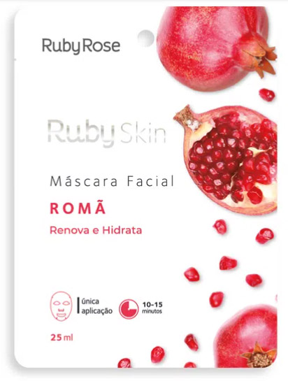 máscara facial ruby rose